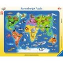 Ravensburger 00.006.641 Shape puzzle 30 pc(s) Maps Ravensburger 00.006.641 Shape puzzle 30 pc(s) Maps