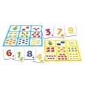 Tactic Fruits & Numbers Lotto Kaardimäng Õnnemäng