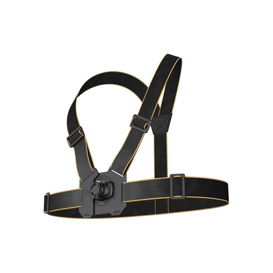 Beiwe AC33 chest harness for action