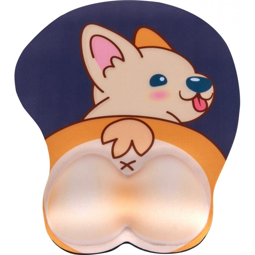 ErgoWork Funny Dog mouse pad with