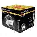 Russell Hobbs 27040-56 ātrvārāmais katls rīsiem 500 W Melns, Balts Russell Hobbs 27040-56 ātrvārāmais katls rīsiem 500 W Melns, Balts