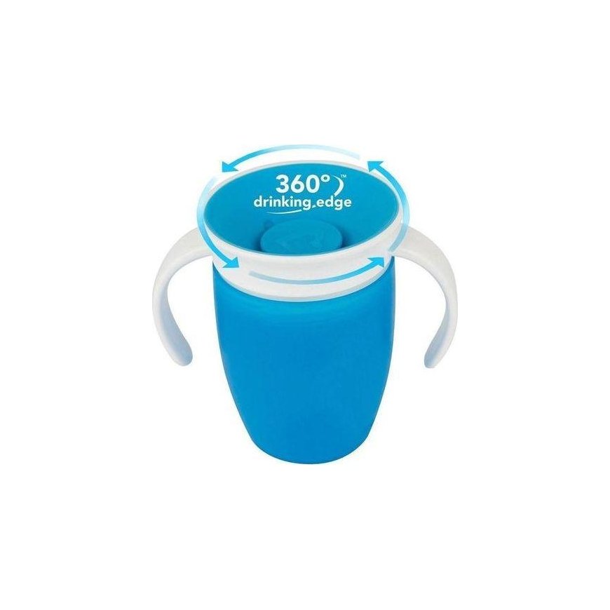 MUNCHKIN learning cup MIRACLE 360, blue