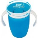MUNCHKIN learning cup MIRACLE 360, blue, 6 months+, 207 ml, 01227102