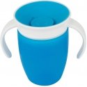 MUNCHKIN learning cup MIRACLE 360, blue, 6 months+, 207 ml, 01227102