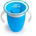 MUNCHKIN mokymosi puodelis MIRACLE 360, mėlynas, 6 mėn+, 207 ml, 01227102