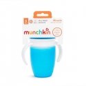 MUNCHKIN learning cup MIRACLE 360, blue, 6 months+, 207 ml, 01227102