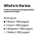HP 364, Упаковка 4шт, Оригинальные струйные картриджи , Черный/Голубой/Пурпурный/Желтый HP 364, Упаковка 4шт, Оригинальные струйные картриджи , Черный/Голубой/Пурпурный/Желтый