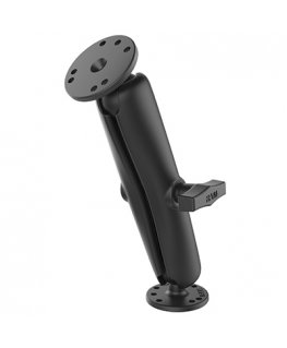 RAM Mounts Double Ball Mount with Two Round Plates