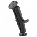 RAM Mounts Double Ball Mount with Two Round Plates RAM Mounts Double Ball Mount with Two Round Plates