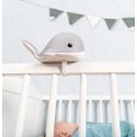 ZAZU Wally baby night-light Freestanding Grey, White ZAZU Wally baby night-light Freestanding Grey, White