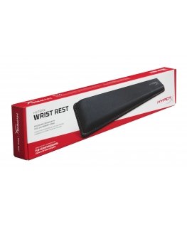 HyperX HX-WR подушка под запястье Гель, Пена с эффектом памяти, Прорезиненный Черный