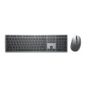 DELL KM7321W klaviatūra Pelė įskaityta Biuras RD belaidis ryšys + „Bluetooth“ QWERTZ Vokiečių Pilka, DELL KM7321W klaviatūra Pelė įskaityta Biuras RD belaidis ryšys + „Bluetooth“ QWERTZ Vokiečių Pilka,