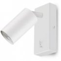 Wall light GU10, with switch, white MCE369 W Wall light GU10, with switch, white MCE369 W