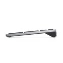 DELL KM7321W tastatūra Pele iekļauta Birojs RF bezvadu sakari + Bluetooth QWERTZ Vācu Pelēks, Titāns