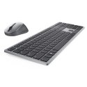 DELL KM7321W klaviatuur Hiir kaasa arvatud Kontor RF juhtmeta ühendus + Bluetooth QWERTZ Saksa keel DELL KM7321W klaviatuur Hiir kaasa arvatud Kontor RF juhtmeta ühendus + Bluetooth QWERTZ Saksa keel