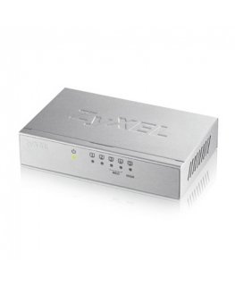 Zyxel GS-105B v3 Mittejuhitav L2+ Gigabit Ethernet (10/100/1000) Hõbe