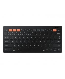 Samsung EJ-B3400BBGGDE mobilo ierīču klaviatūra QWERTZ Vācu Bluetooth sistēma Melns