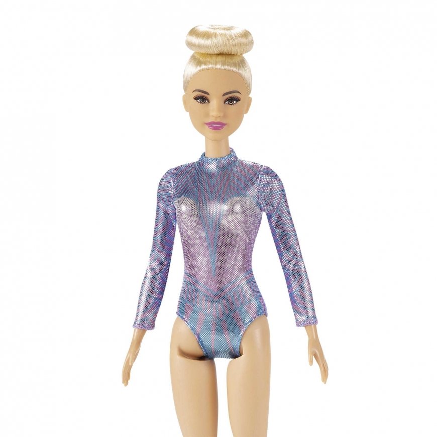Barbie RHYTHMIC GYMNAST (BLONDE) DOLL – 2