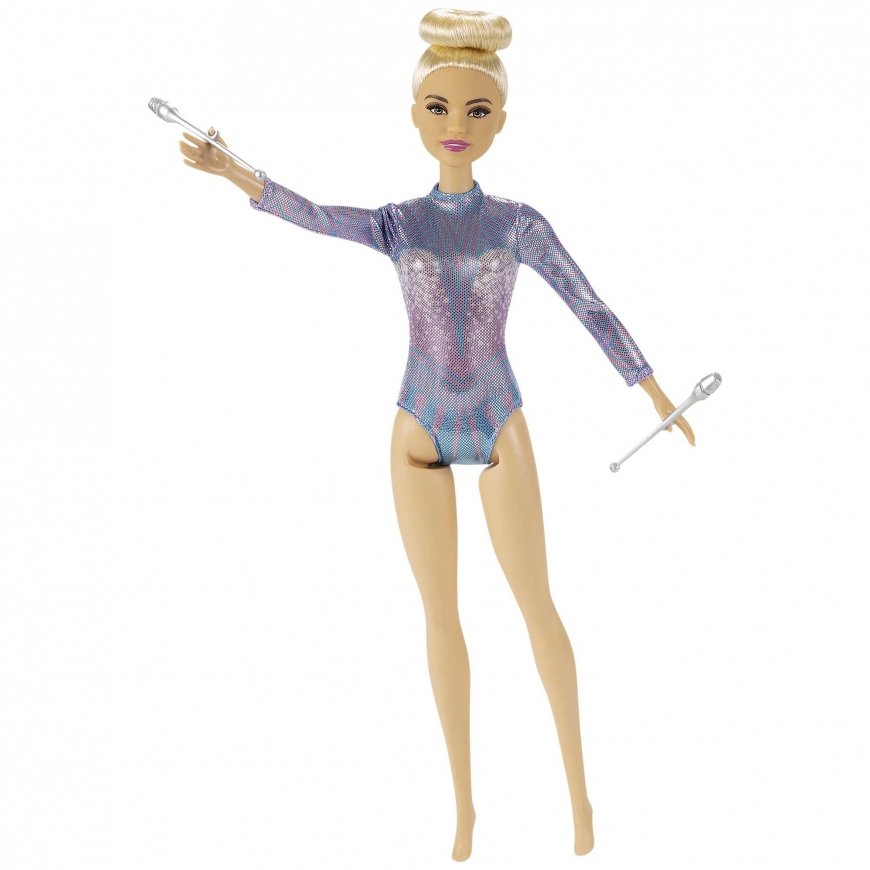 Barbie RHYTHMIC GYMNAST (BLONDE) DOLL – 4