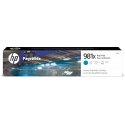 HP 981X, Оригинальный картридж PageWide увеличенной емкости, Голубой HP 981X, Оригинальный картридж PageWide увеличенной емкости, Голубой