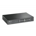 TP-Link TL-SG1016D network switch Unmanaged L2 Gigabit Ethernet (10/100/1000) Black