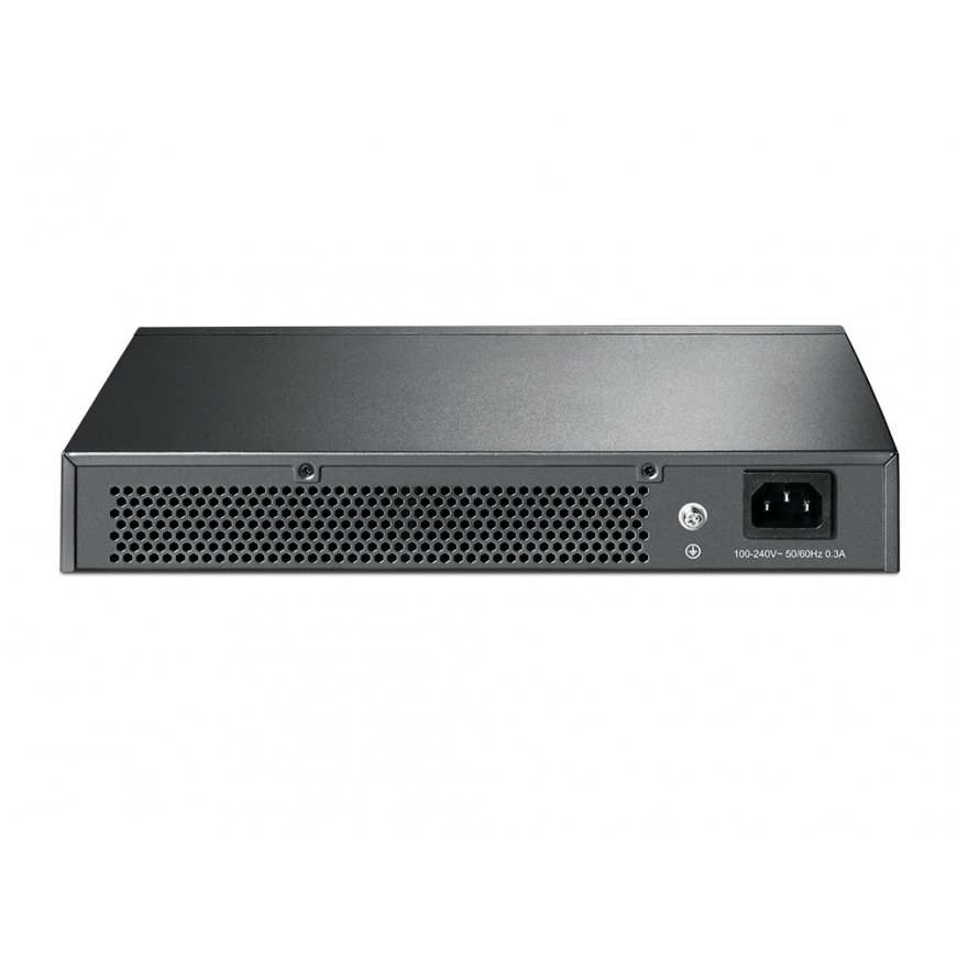 TP-Link TL-SG1016D tinklo komutatorius Ne-valdomas L2 Gigabit Ethernet (10/100/1000) Juoda – 3