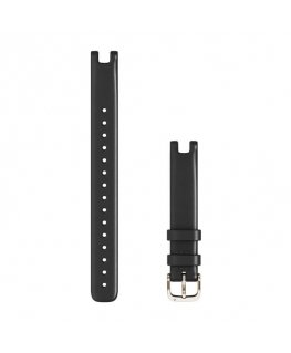 Garmin Lily Bands Band Black Leather