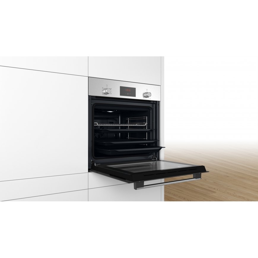 Bosch Serie 2 HBF113BR1S orkaitė 66 L 3300 W – 2