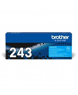 Brother TN-243C tonerio kasetė 1 vnt Originalus Žydras