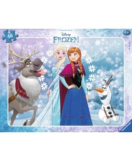 Ravensburger 00.006.141 Dėlionė 40 vnt Animaciniai filmai