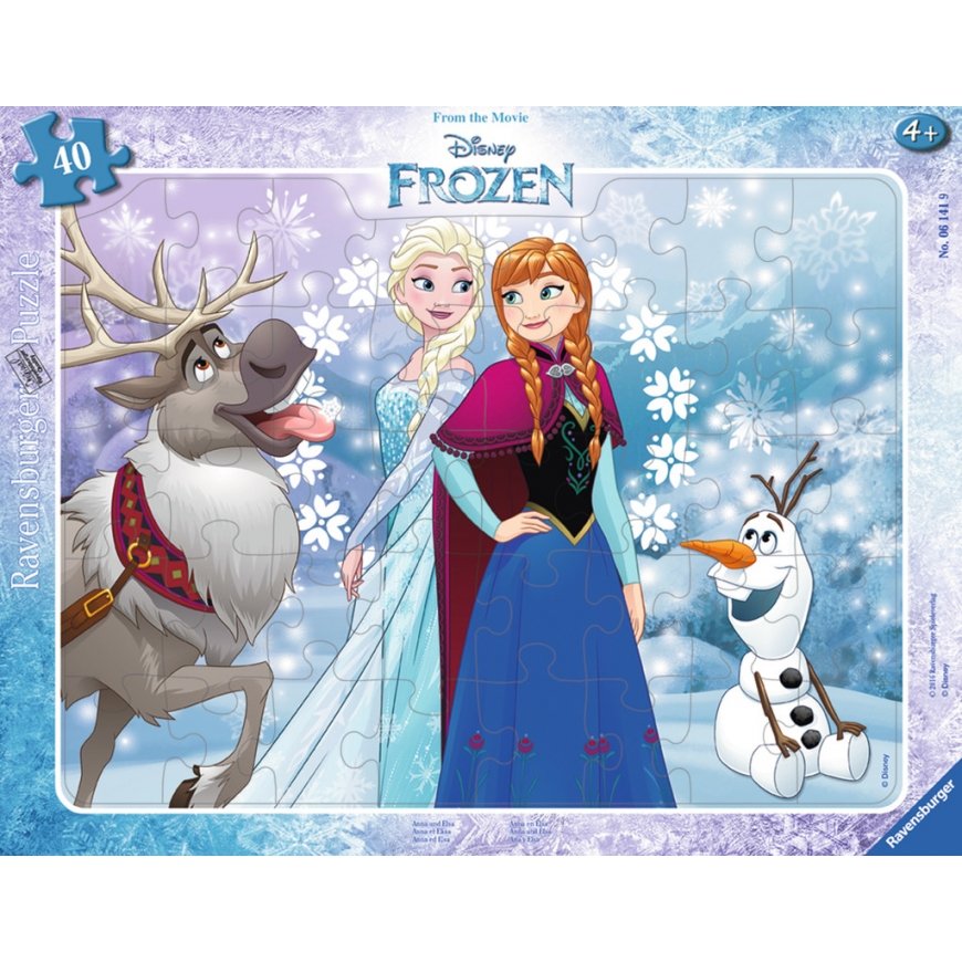 Ravensburger 00.006.141 Puzle 40