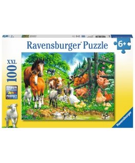 Ravensburger 00.010.689 100 kpl Eläimet
