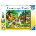 Ravensburger 00.010.689 100 pcs Dzīvnieki