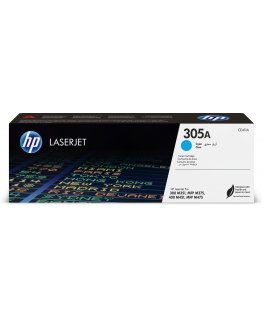 HP 305A Cyan Original LaserJet Toner Cartridge