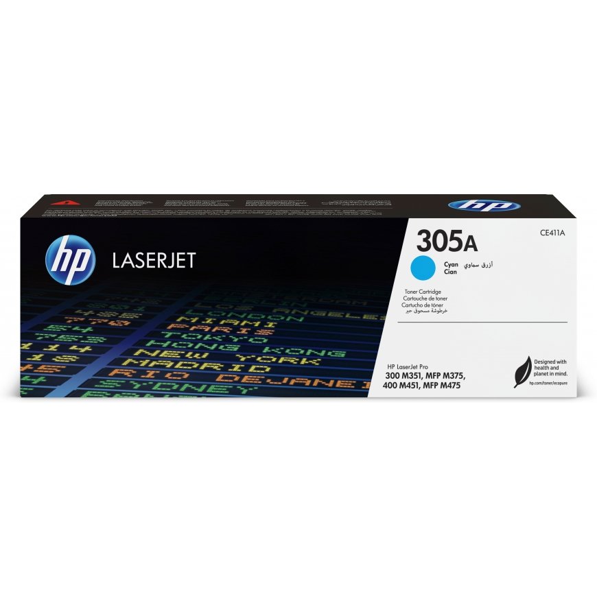 HP Poly HP 305A Cyan Original