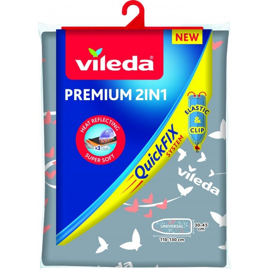 Vileda 163229 gludināmo dēļu pārvalks Gludināmā