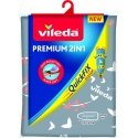 Vileda 163229 triikimislauakate Triikimislaua pealmine kate Puuvill, Vaht Hall