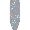 Vileda 163229 ironing board cover Ironing board top cover Cotton, Foam Grey