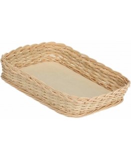 Wicker basket for midollin lasagna - brown, 30 cm
