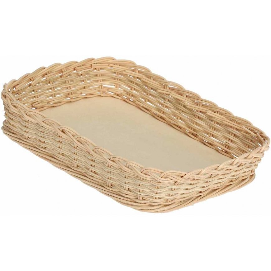 Pajukori midollino lasagnelle - ruskea, 30 cm