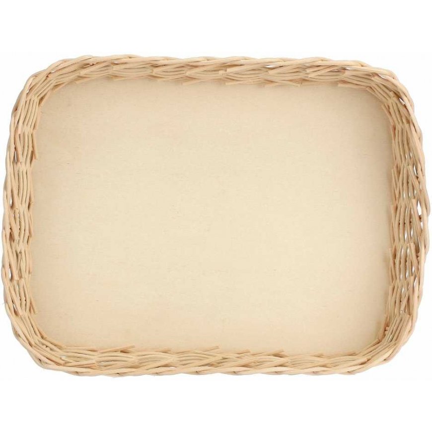 Wicker basket for midollin lasagna - brown, 30 cm – 3