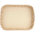 Wicker basket for midollin lasagna - brown, 30 cm