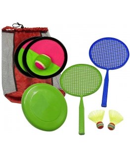 Rinkinys GIER OUTDOOR NA PLAŻĘ 3W1 ENERO TOYS