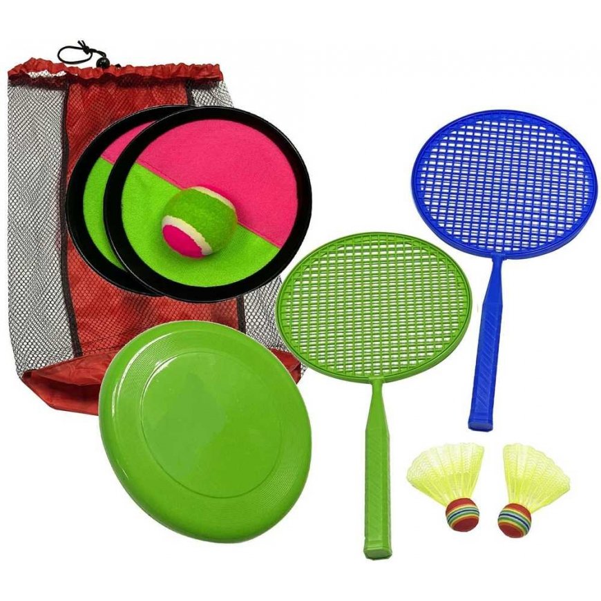 Rinkinys GIER OUTDOOR NA PLAŻĘ 3W1 ENERO TOYS