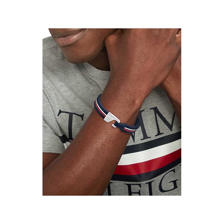 Tommy Hilfiger Sportinė silikoninė apyrankė vyrams 2790606 – 2
