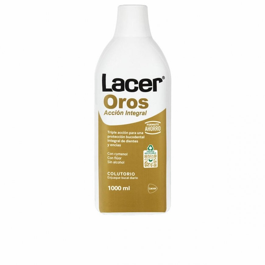 Burnos plovimas Lacer Oros 1 L