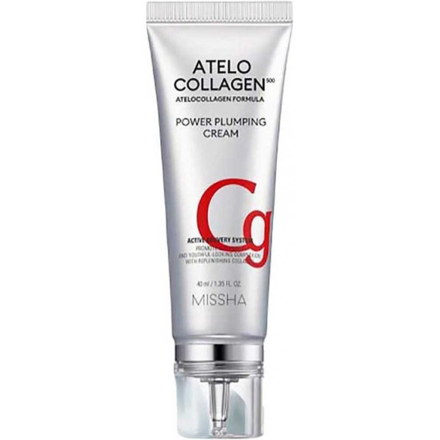 Missha Atelocollagen 500 Power Plumping Cream