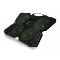SureFire Bora kannettavan tietokoneen jäähdytysalusta 43,2 cm (17") 1200 RPM musta SureFire Bora kannettavan tietokoneen jäähdytysalusta 43,2 cm (17") 1200 RPM musta