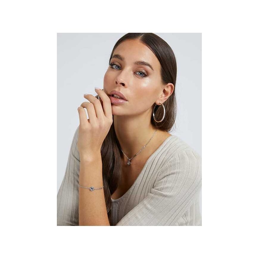 Guess Color My Day moderni kullattu kaulakoru JUBN02245JWYGT/U – 3