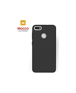 Mocco Ultra Slim Soft Matte 0.3 mm Matēts Silikona Apvalks Priekš Huawei P40 Melns